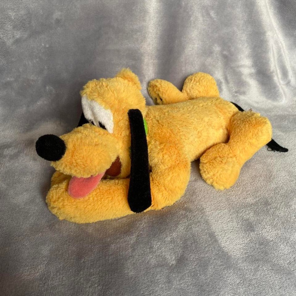 Disney Pluto Plush Yellow Dog Plush Toy